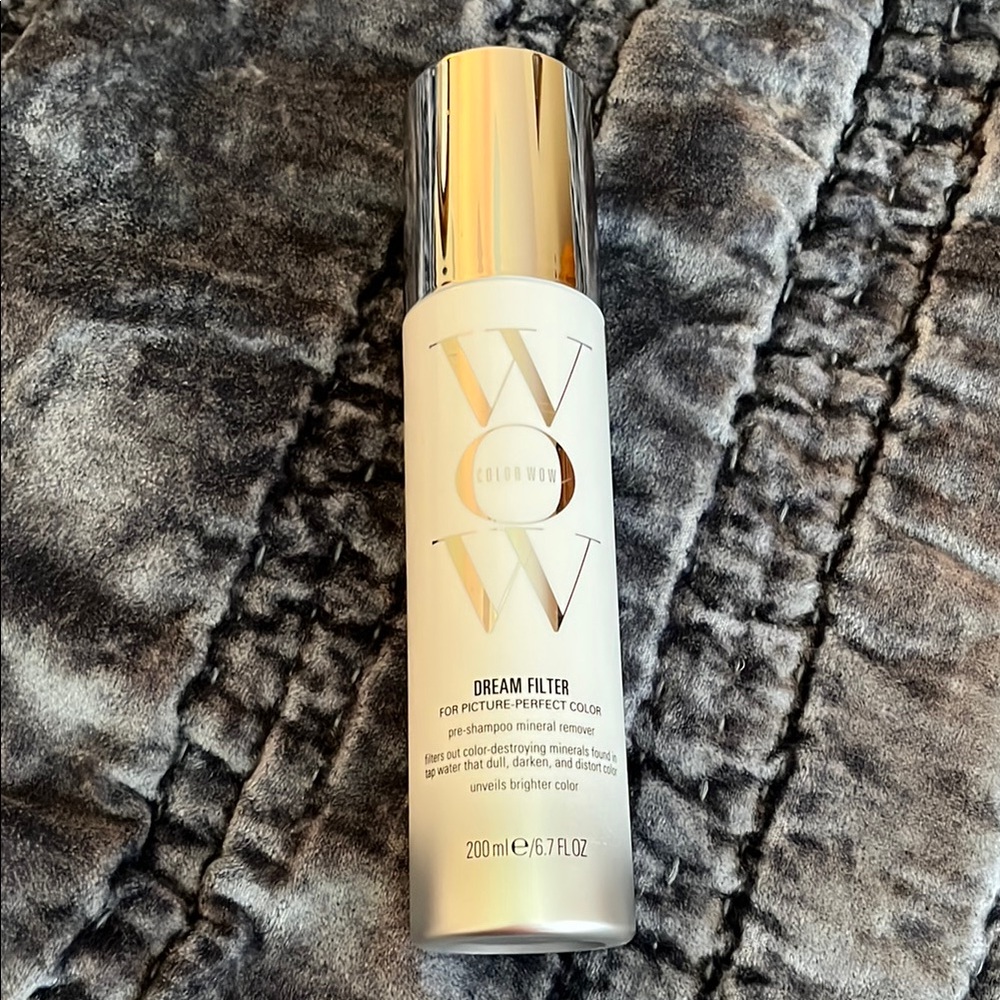 New Color WOW Dream Filter for Picture Perfect Color pre-shampoo mineral remover